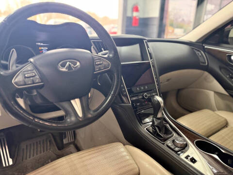 2016 Infiniti Q50 Red Sport 400