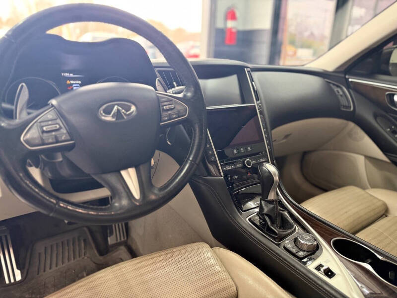 2016 Infiniti Q50 Red Sport 400