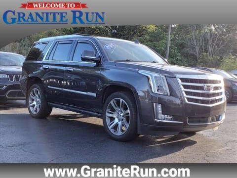 2016 Cadillac Escalade for sale at GRANITE RUN PRE OWNED CAR AND TRUCK OUTLET in Media PA
