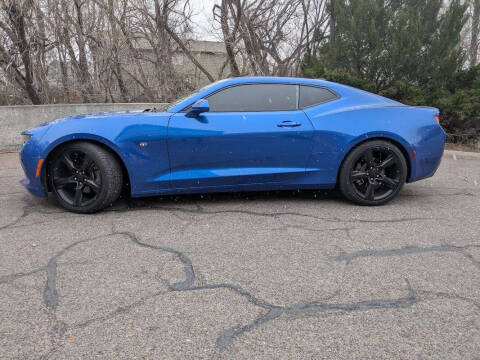 2018 Chevrolet Camaro LS