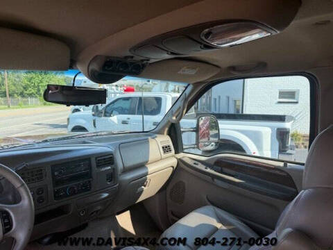 2001 Ford Excursion Limited