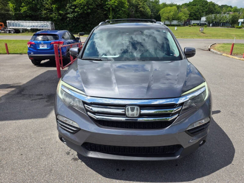 2016 Honda Pilot Elite