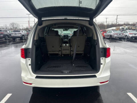 2019 Honda Odyssey EX-L