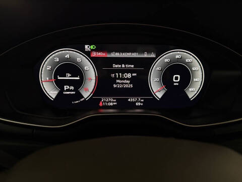 2023 Audi A5 Sportback quattro S line Prestige 45 TFSI