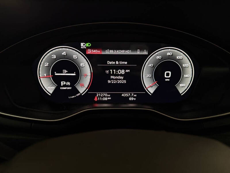 2023 Audi A5 Sportback quattro S line Prestige 45 TFSI