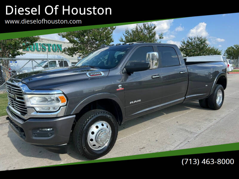 2020 RAM 3500 for sale at Diesel Of Houston in Houston TX