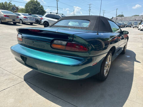 2000 Chevrolet Camaro