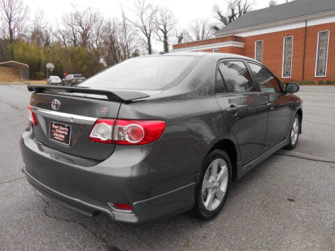 2012 Toyota Corolla S