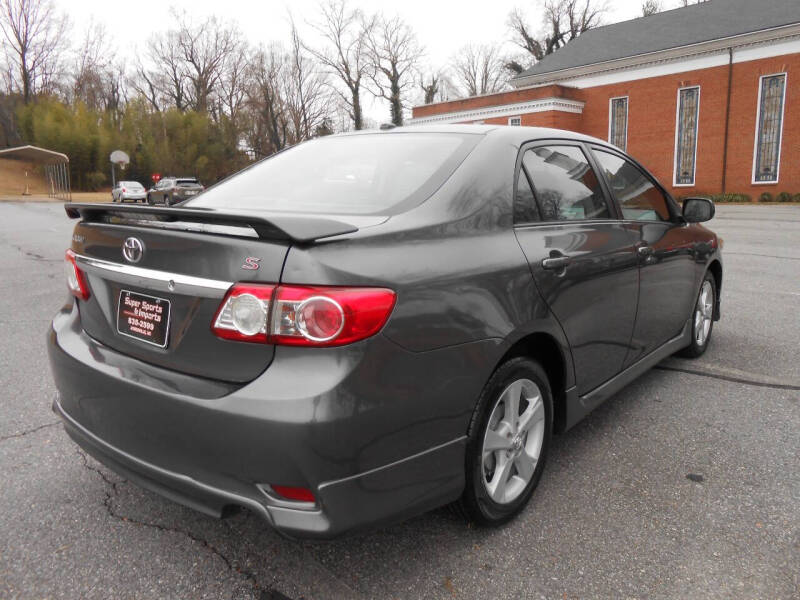 2012 Toyota Corolla S