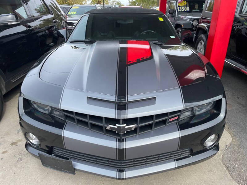 2012 Chevrolet Camaro SS