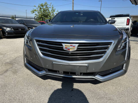 2016 Cadillac CT6 3.6L Luxury