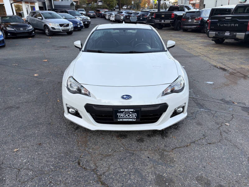 2015 Subaru BRZ Limited