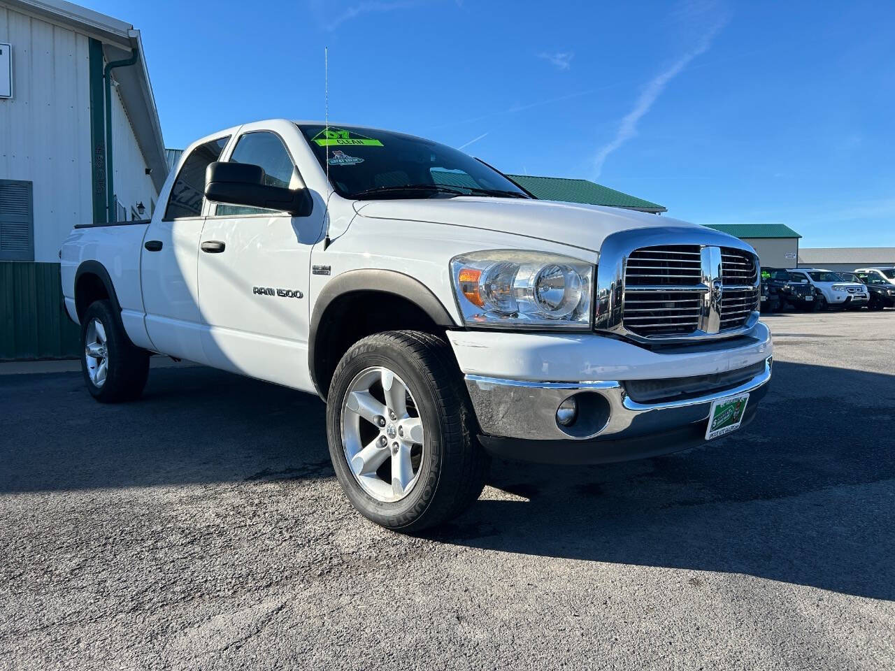 2007 Dodge Ram 1500 for sale at Upstate Auto Gallery in Westmoreland, NY