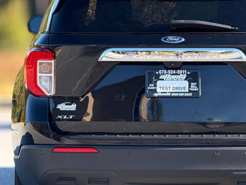 2020 Ford Explorer XLT