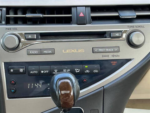 2013 Lexus RX 350