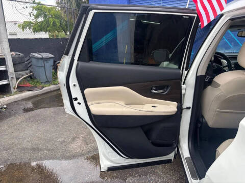 2020 Nissan Murano Platinum