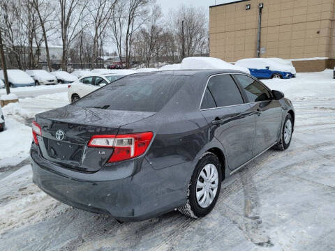 2013 Toyota Camry LE