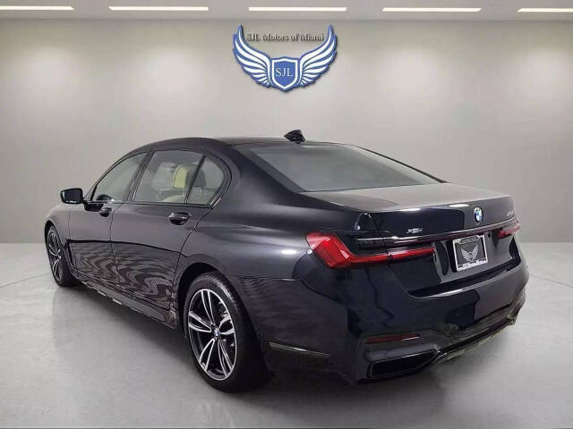 2022 BMW 7 Series for sale at SJL Motors of Miami in Plantation, FL