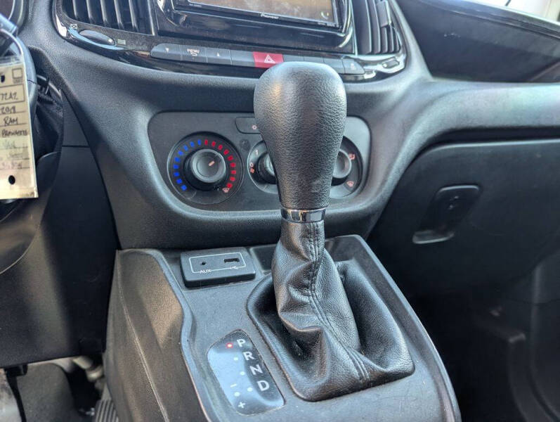 2018 RAM ProMaster City