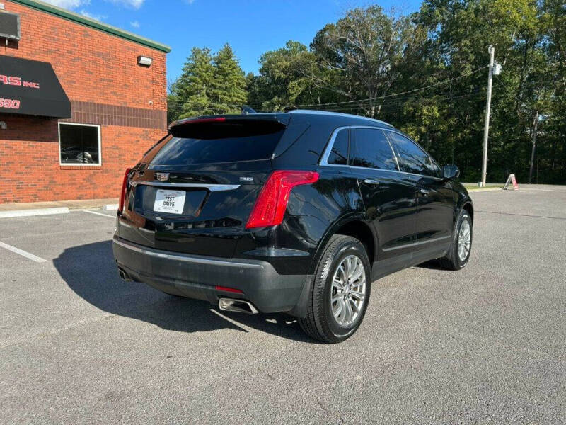 2017 Cadillac XT5 Luxury
