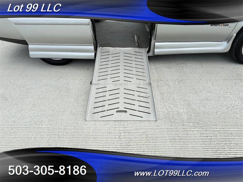 2007 Chevrolet Uplander Cargo