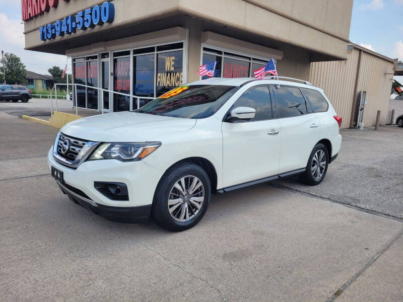 2019 Nissan Pathfinder SL