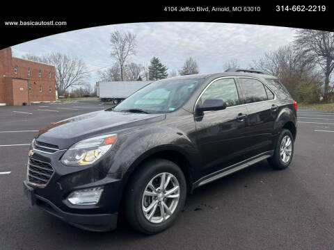 2016 Chevrolet Equinox for sale at Basic Auto Sales in Arnold MO