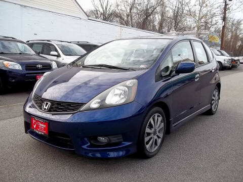 2012 Honda Fit for sale at 1st Choice Auto Sales in Fairfax VA