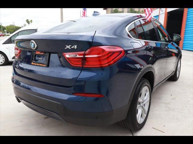2016 BMW X4 SUV / Crossover - $17,000