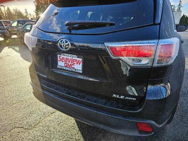 2015 Toyota Highlander XLE