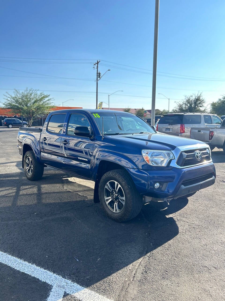 2015 Toyota Tacoma for sale at MEGA MOTORS AUTO SALES in Tucson, AZ