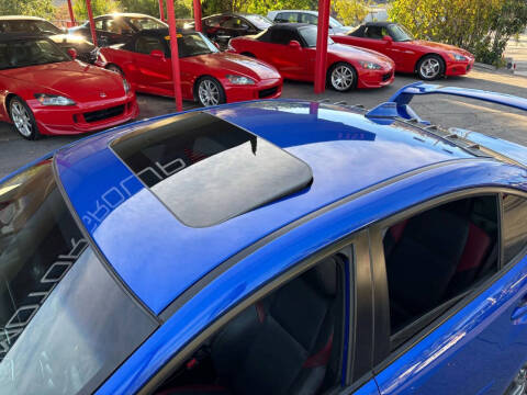 2016 Subaru WRX STI Limited