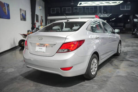 2015 Hyundai Accent GLS