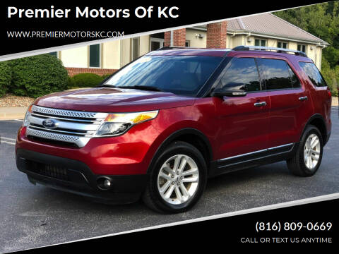 2013 Ford Explorer for sale at Premier Motors of KC in Kansas City MO