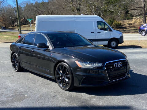 2013 Audi A6 for sale at Luxury Auto Innovations in Flowery Branch GA