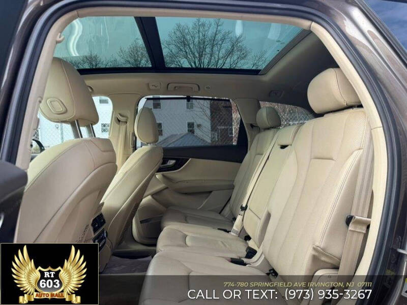 2017 Audi Q7 3.0T quattro Prestige