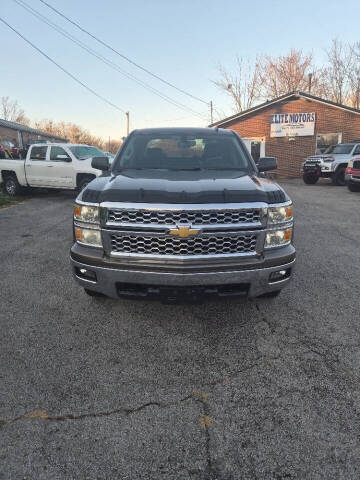 2014 Chevrolet Silverado 1500 LT