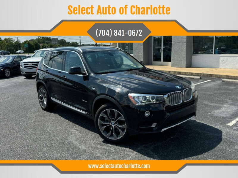 2015 BMW X3 for sale at Select Auto of Charlotte in Matthews NC