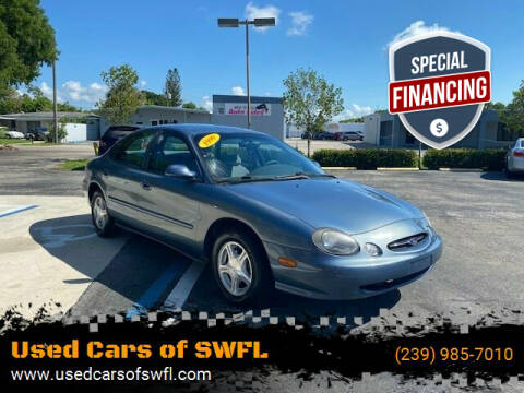 1999 Ford Taurus for sale at Used Cars of SWFL in Fort Myers FL