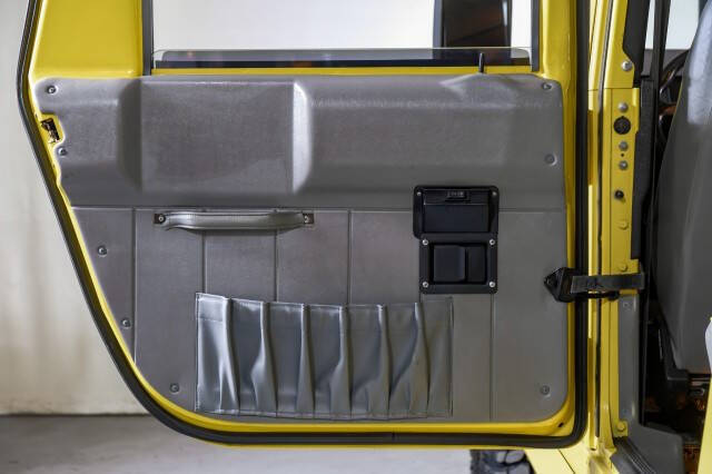 2000 AM General Hummer Open Top