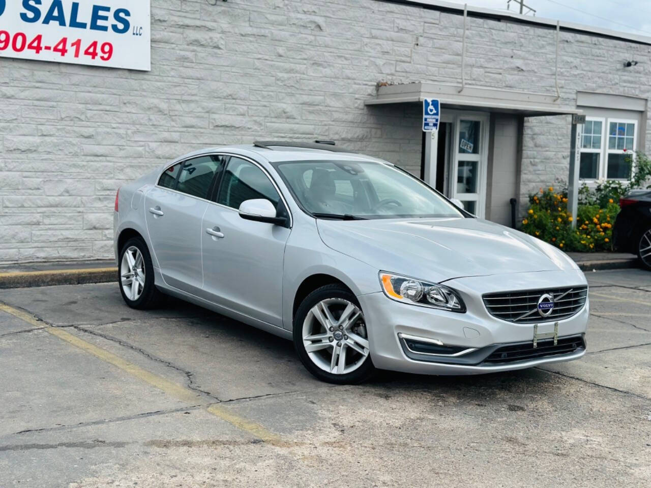 2015 Volvo S60 for sale at Atlas Auto Sales LLC in Lincoln, NE