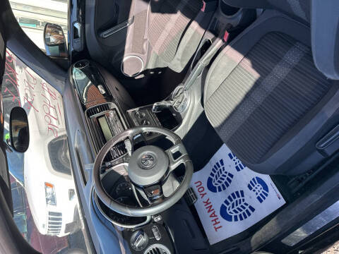 2012 Volkswagen Beetle Black Turbo