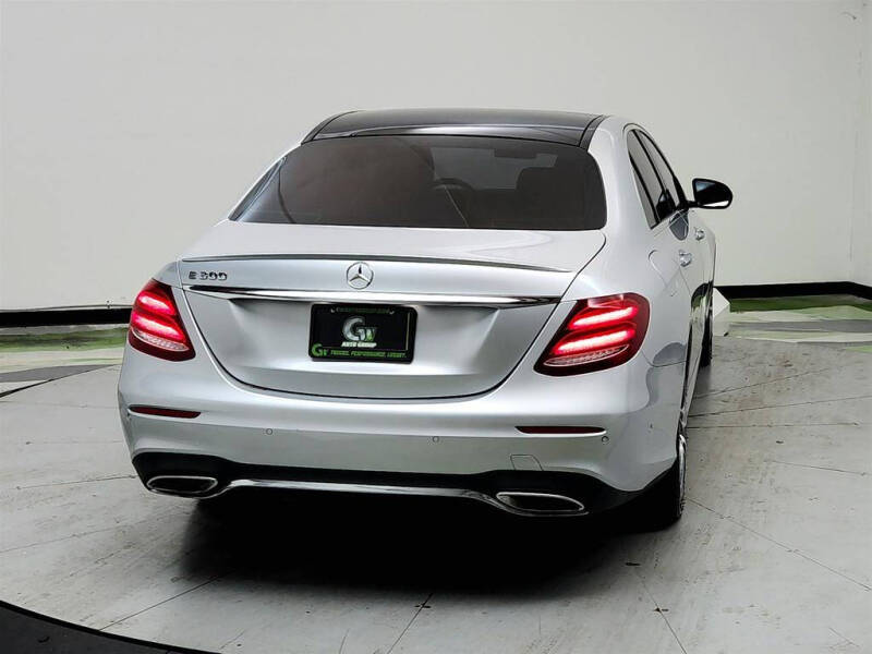 2019 Mercedes-Benz E-Class E 300