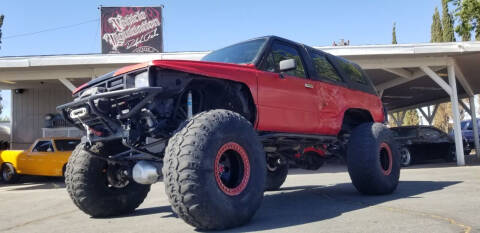 1985 Toyota 4Runner for sale at Vehicle Liquidation in Littlerock CA