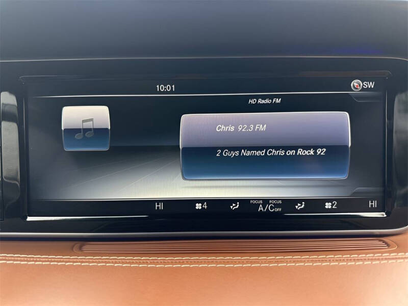 2017 Mercedes-Benz S-Class AMG S 63