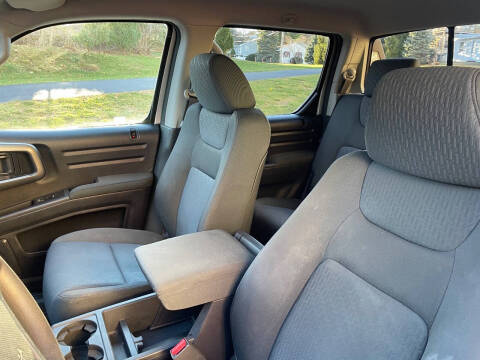 2009 Honda Ridgeline RTS