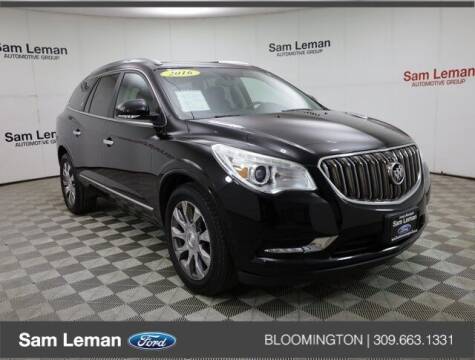 2016 Buick Enclave for sale at Sam Leman Ford in Bloomington IL