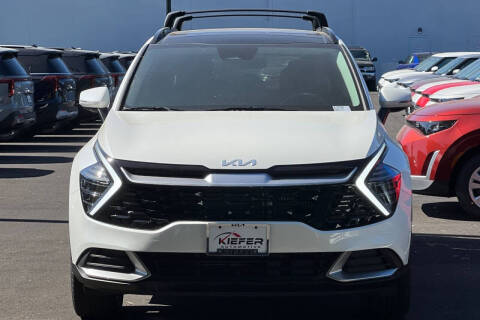 2025 Kia Sportage Hybrid EX