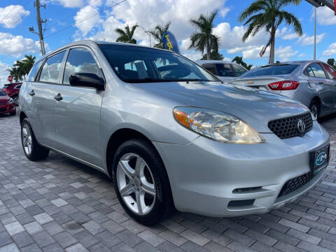 2004 Toyota Matrix for sale at City Motors Miami in Miami FL