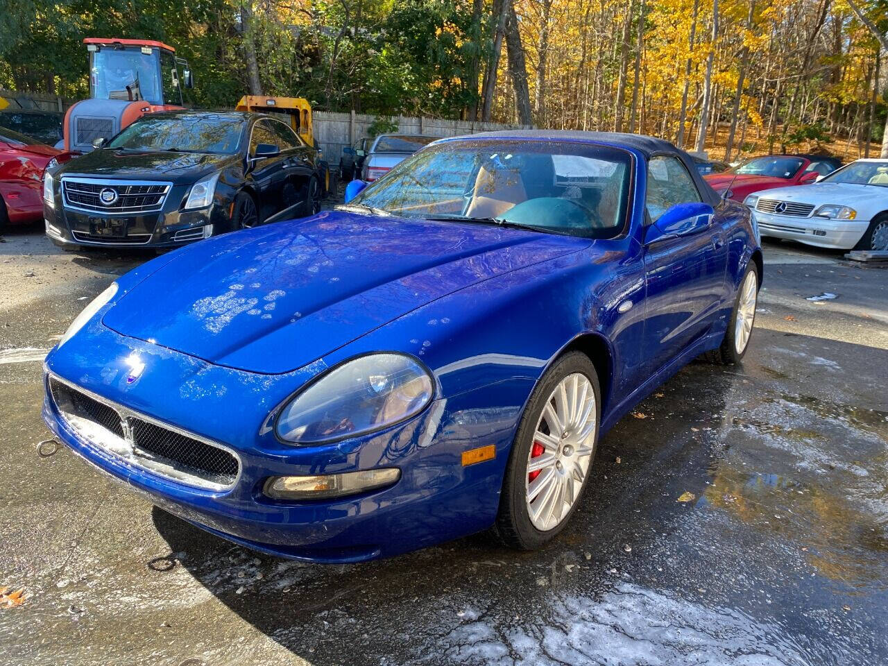 Maserati Spyder For Sale - Carsforsale.com®